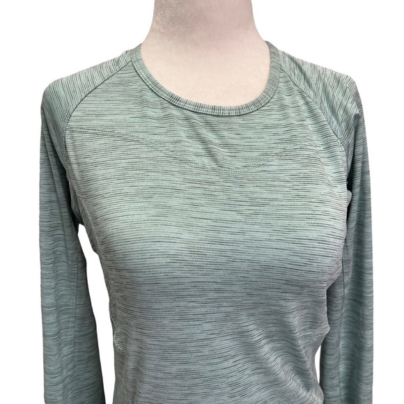 LOLE Blue Long Sleeve Activewear Top Size S - Picture 3 of 9